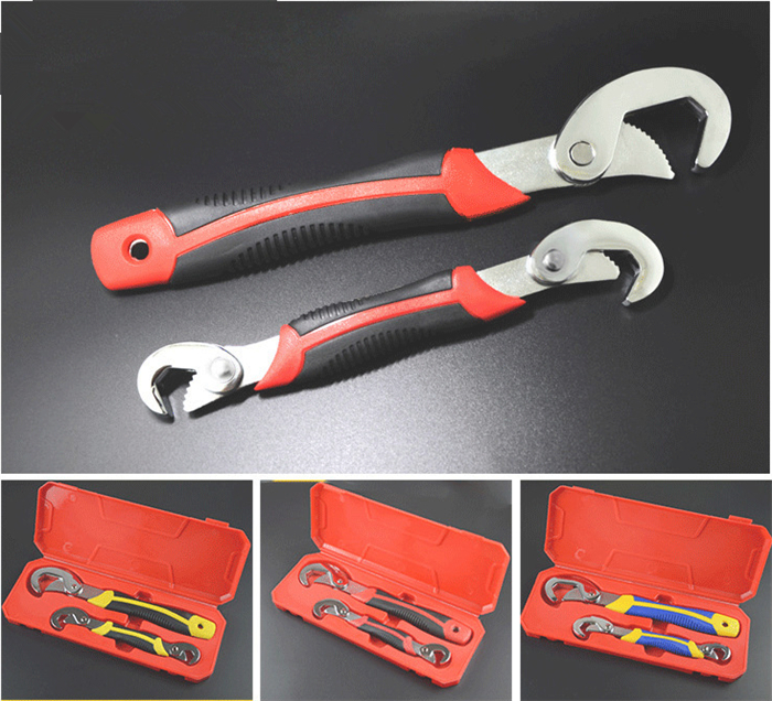 2 inch Germany Multifunction Universal Tight Opening fast Pipe Wrench