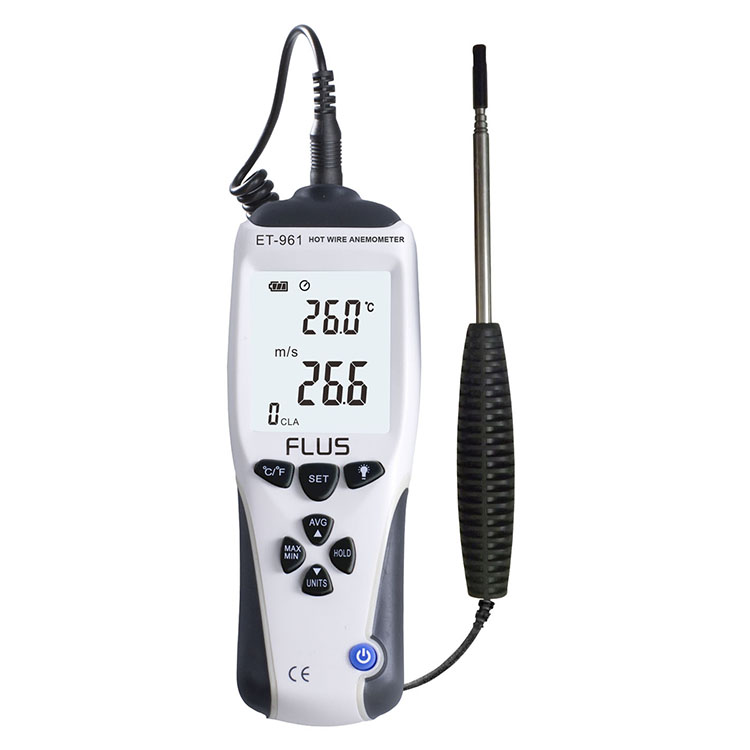 ET961 Hot Wire Anemometer wind speed tester