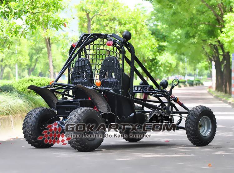 Double Seat Electric Go Kart Max Speed 45 Km/h