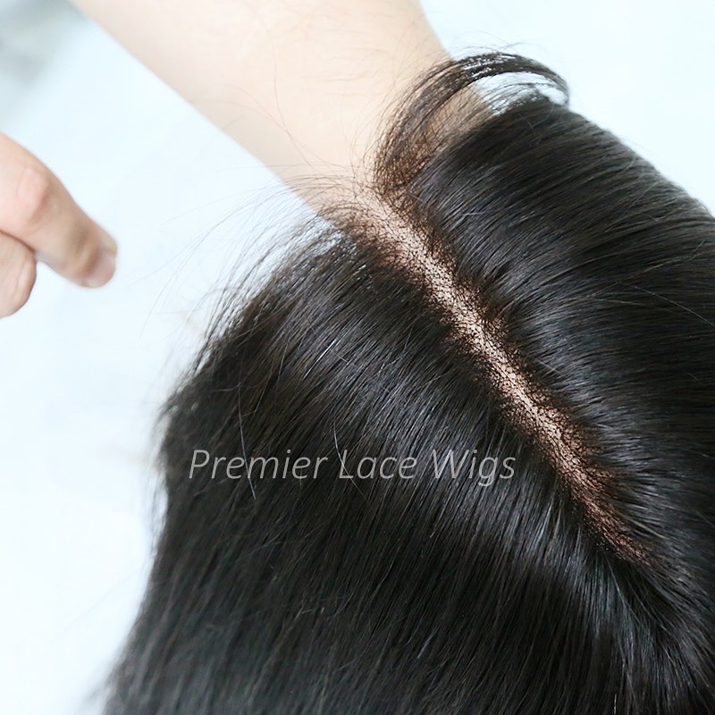 Invisible Transparent HD Lace 5X5 Lace Top Wigs Cuticle Aligned Brazilian Remy Hair Bob Cut Lace Wig