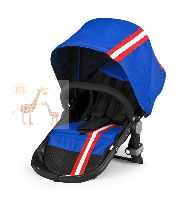 Inflaming retarding baby carriage  2 in 1  travel system stroller