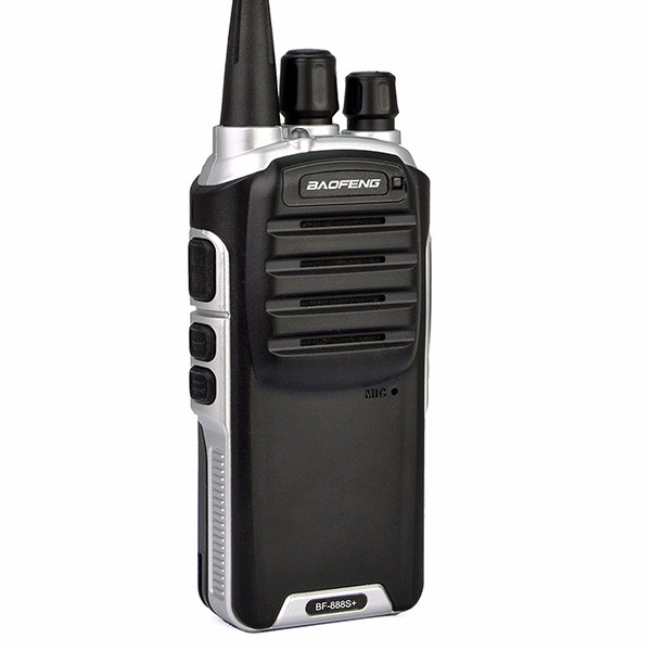 BaoFeng BF-888S Plus Walkie Talkie | 3-5km Range, 16 Channels, 5W
