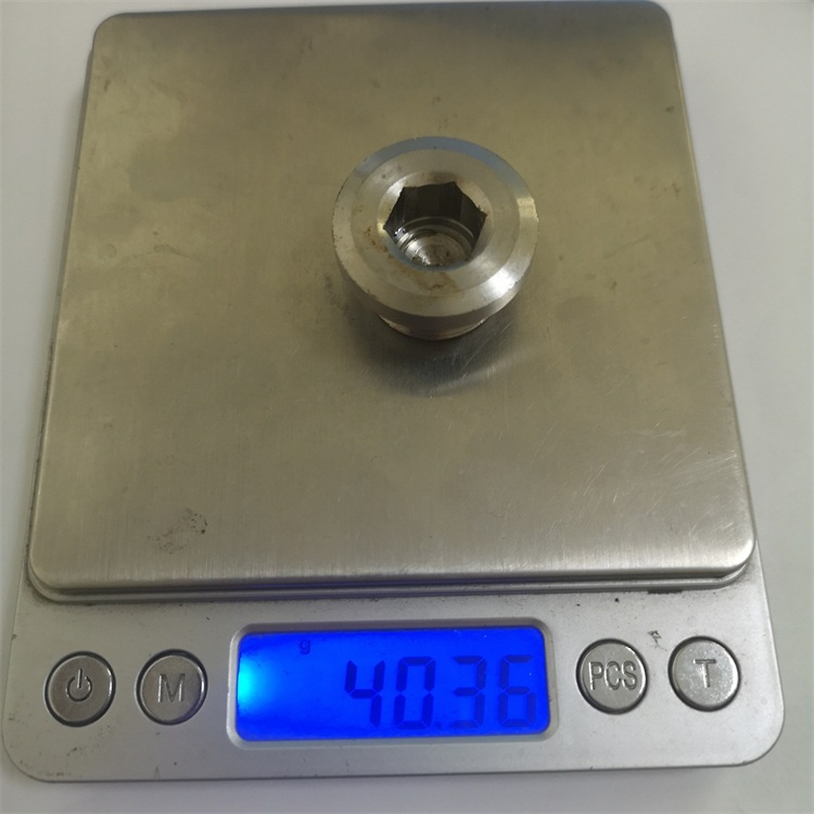 βούλωμα απαλοιφής ανοξείδωτου M22*1.5 με O-ring τη hexagon κοιλότητα σφραγίδων