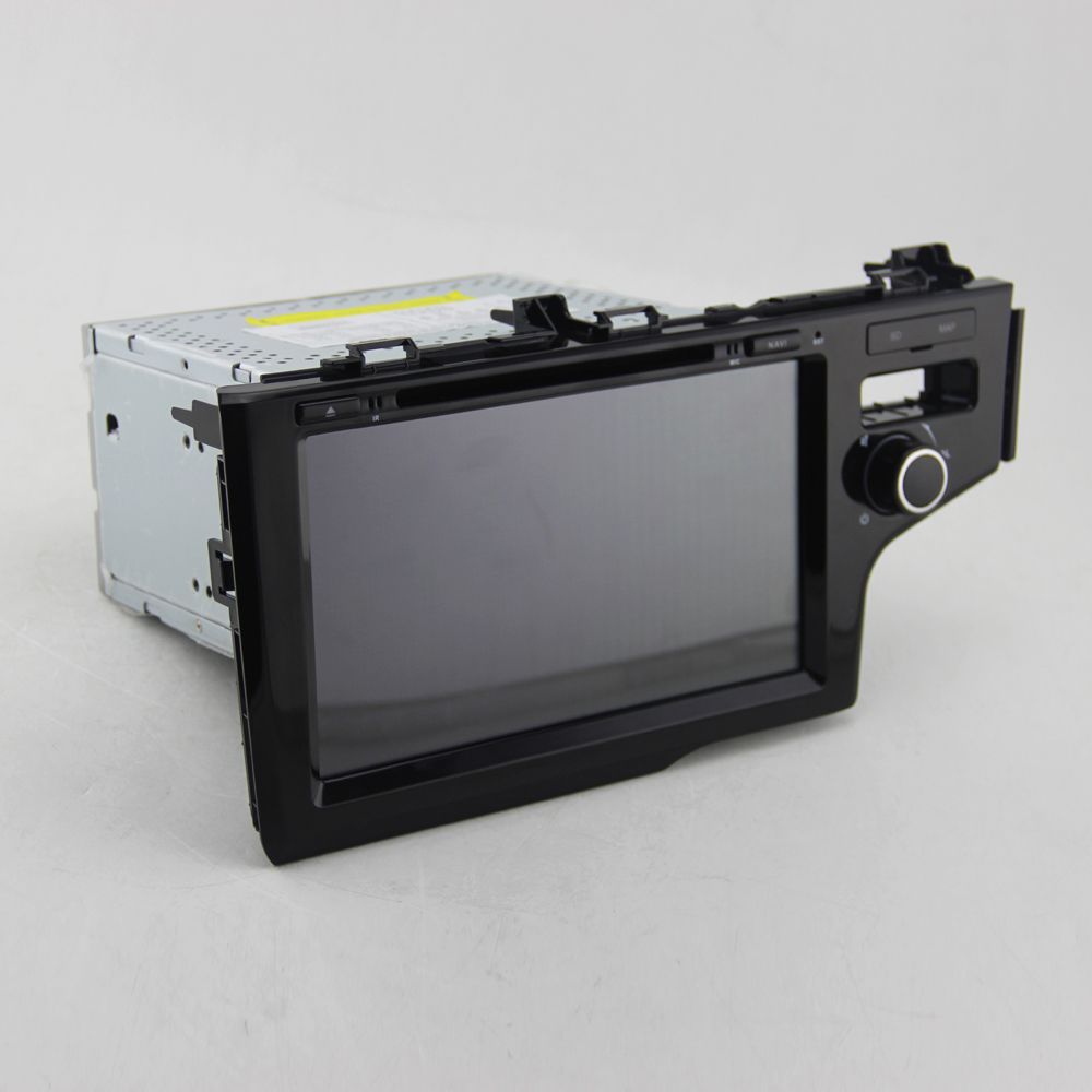 touch screen android auto radio for Honda Fit right hand drive with dvd gps navigation