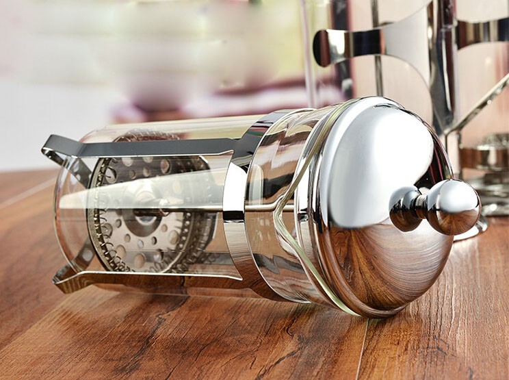 Wholesale double wall borosilicate glass French Coffee Press