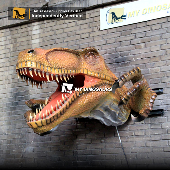 MY DinoAD555エスケープルーム用壁掛け装飾恐竜ヘッド| Alibaba.com