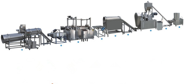 100kg/H Kurkure Production Line Corn Grits Cheese Making Machine