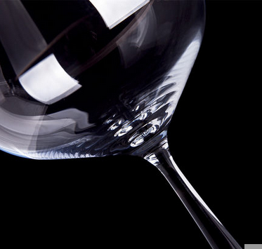 Wholesale Custom 15oz clear glass goblet lead-free crystal red wine glass