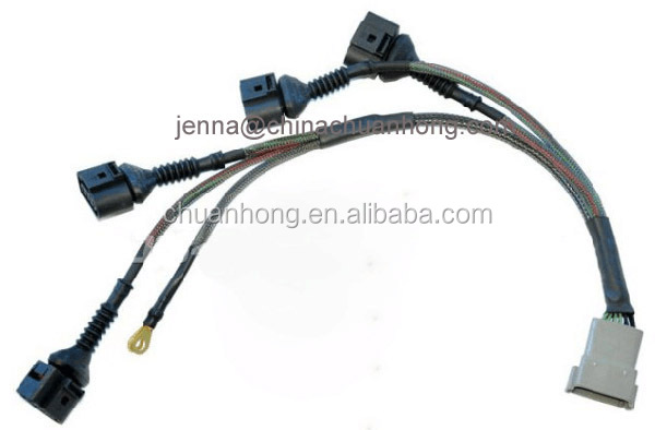 Ignition Coil Connector Repair Kit (4x) For VW & Audi - Wiring Harness Plug 4B0973724