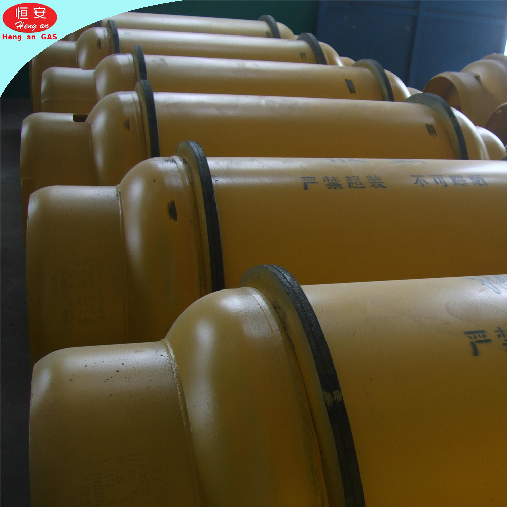 批发价100l 300bar工业用氨气瓶纯99.9% 液氨气瓶