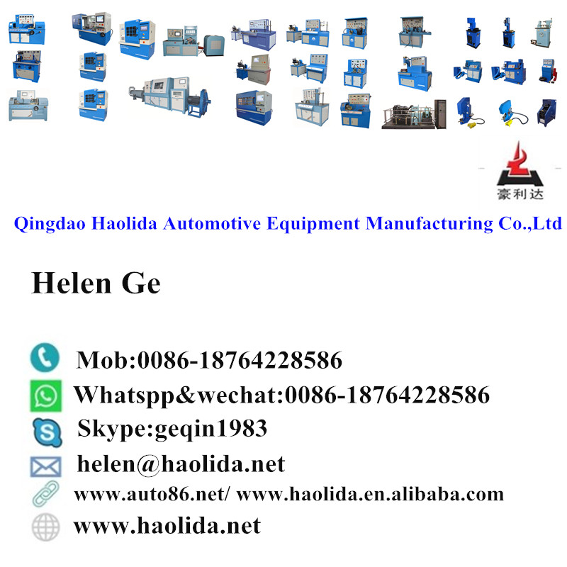 FQZ-2A Mô Hình Nhiệm Vụ Nặng Nề Xe Tải Xe Buýt Khởi Động Và Phát Điện Thử Sinh-haolida