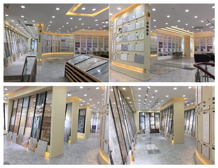 24x48 Interior Glazed wall tiles ceramic wall  and price floor tiles