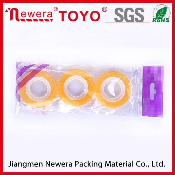 Factory Statio<i></i>nery Tape Single Sided Statio<i></i>nery Tape Clear bopp Crystal Statio<i></i>nery Tape