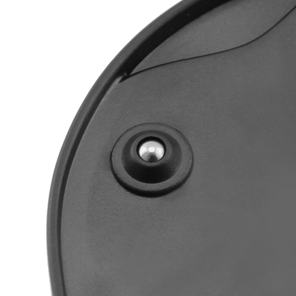 Ergo<i></i>nomic Gaming Rubber Mouse Pad Rolling Material Gel Wrist Support Sliding Movable Wrist Rest