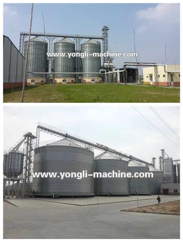 5000 ton Grain Silo Prices/Grain silo manufacturers/5000 tons Grain corn storage silos