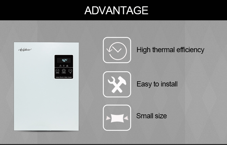 home appliances wall mounted portable bath instant electric tankless hot shower water heater