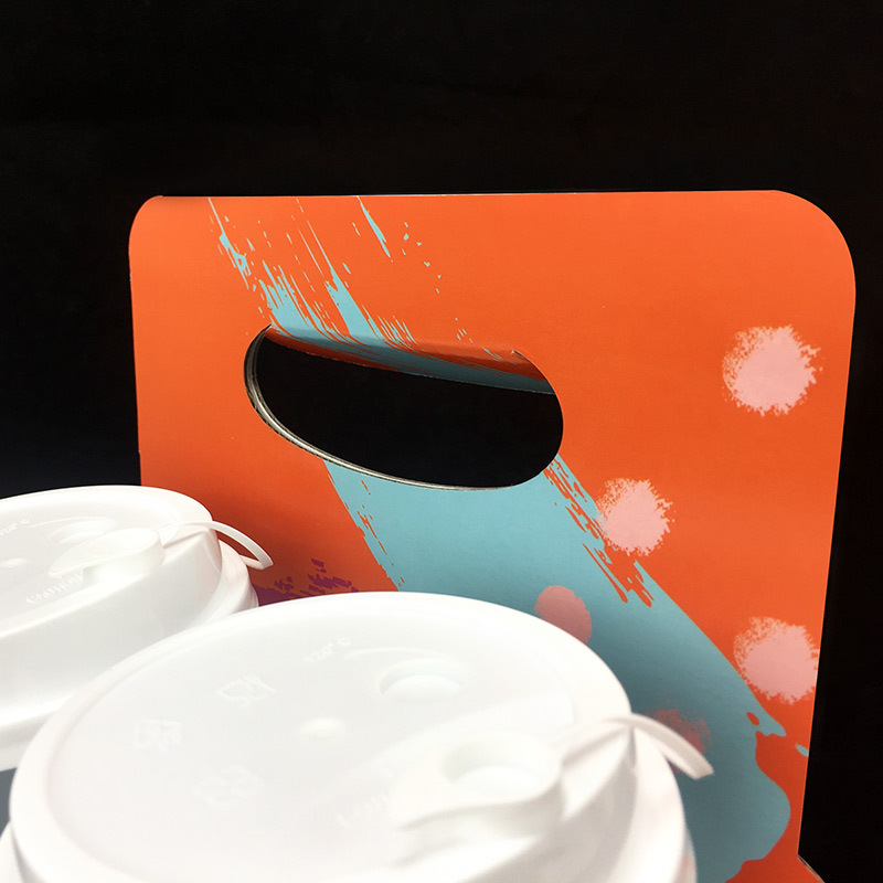 Hot Sale 4 Cup Outdoor Sand/beach Cup Holder with Your Logo