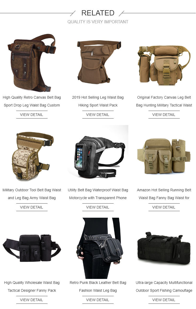 Rinonera Deportiva Hot Selling Parts Waist Bag Outdoor Sports