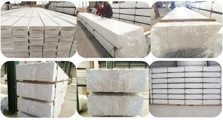 White Primed Wood Shoe Moulding Quarter Round Moulding