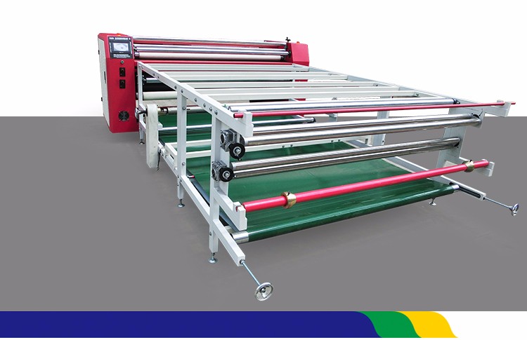 HCM Auto preheat and turn off roll to roll fabric printing machine
