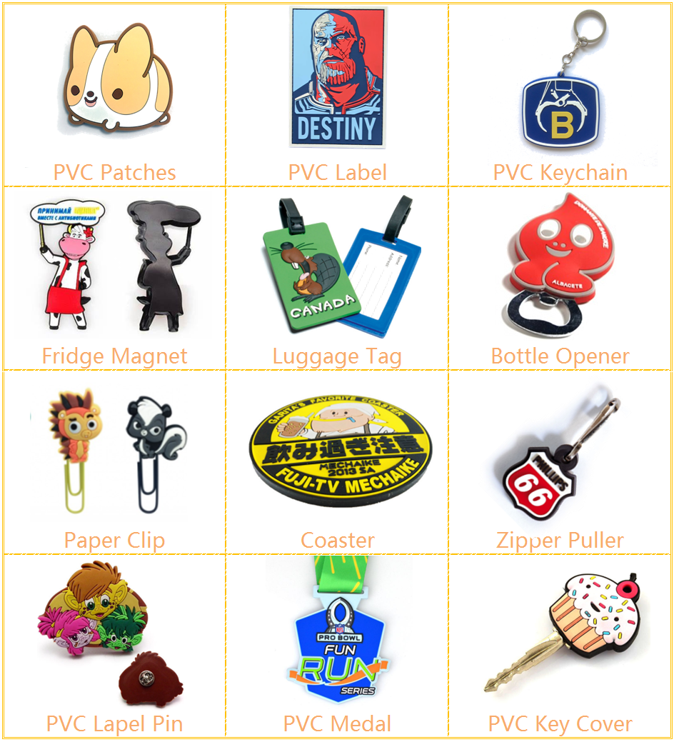Customize 3D Silicone Patch, Garment Label, Apparel Accessories, Clothing Label Tag, Pvc Patch, Rubber Badge