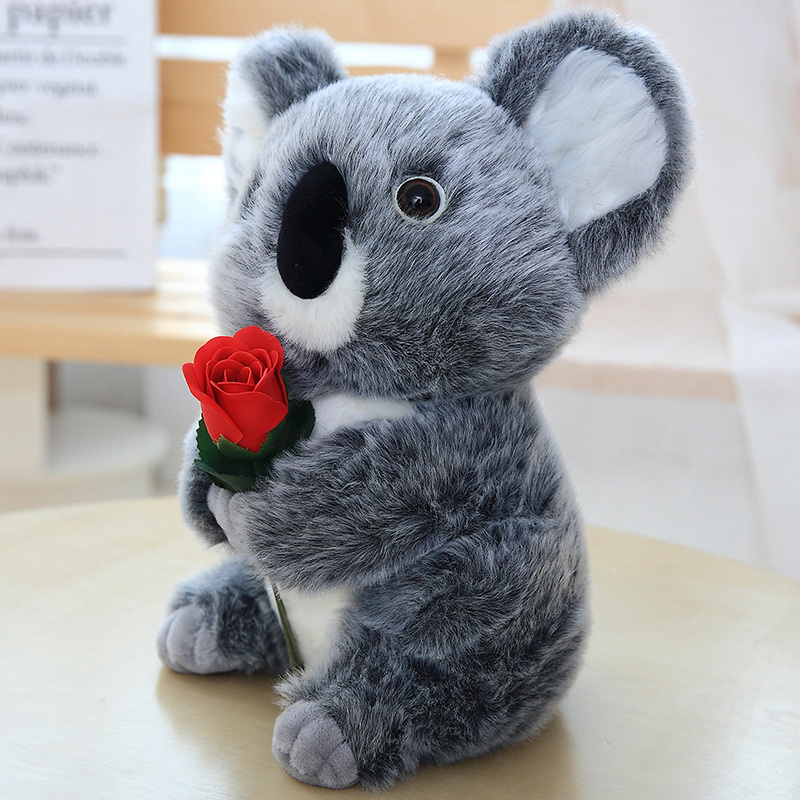 【ぬいぐるみオーダー】こあら様 ぬいぐるみオーダー】 こあら様 M様オーダー作品】コアラくん