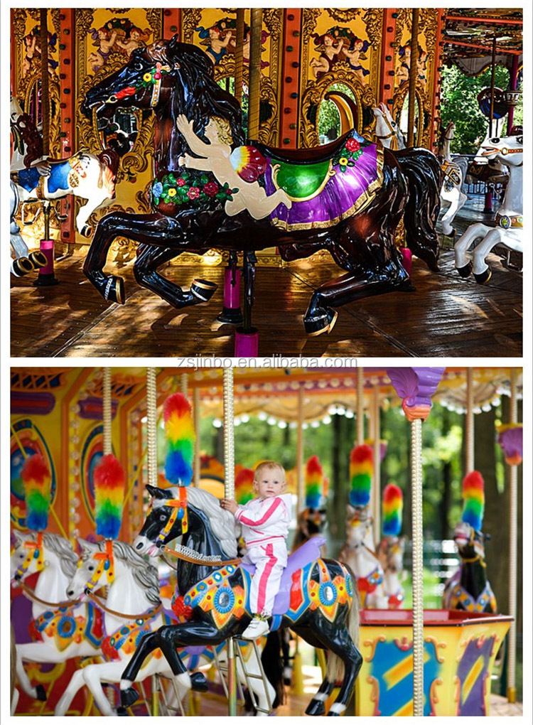 Merry Go Round Double Decker Carousel for Sale - Fun