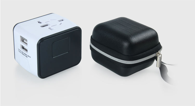 travel adaptor multi plugs 5v 2.