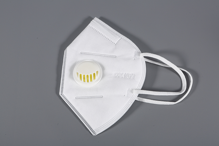 中国出口商销售3层褶式过滤器可水洗防尘口罩