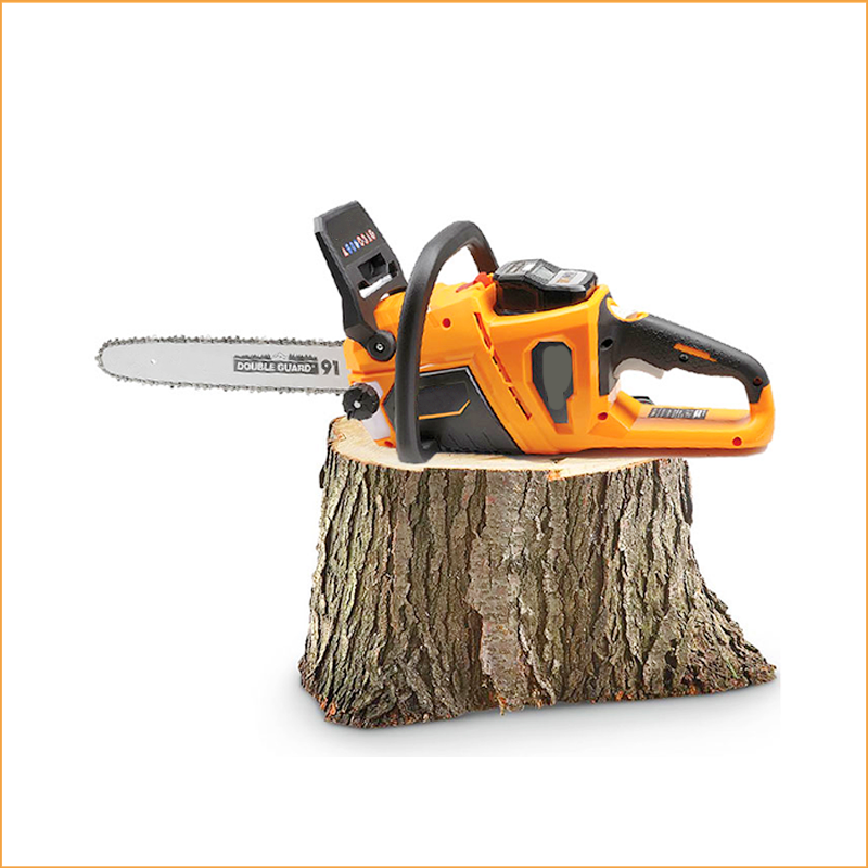 电动链锯木材切割机