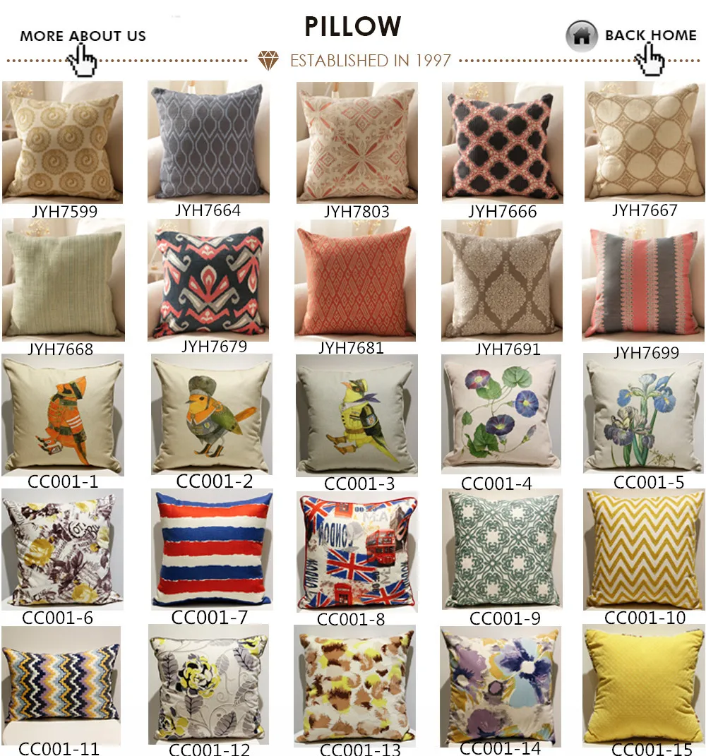 sarung bantal sofa Wholesale European macrame cushion pillow cover