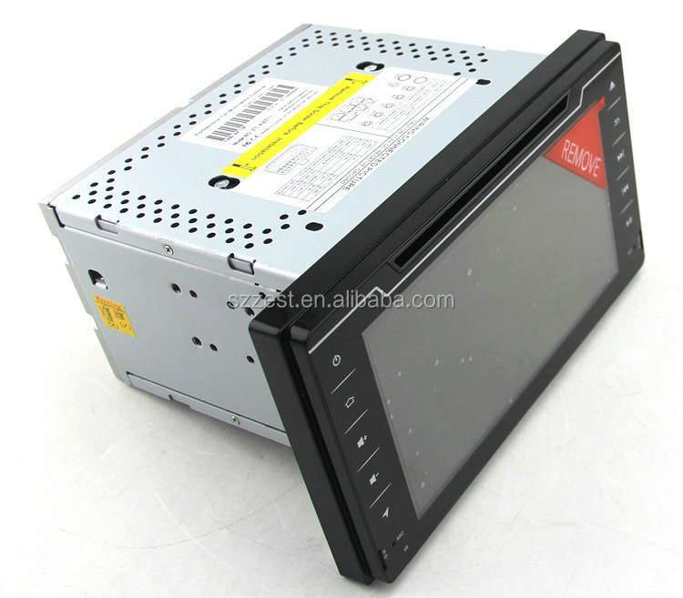 8" Android 10.0  touch screen Car DVD Player for Toyota Fortuner 2017 with Quad Core 2G+32G Auto Radio Multimedia NAVI