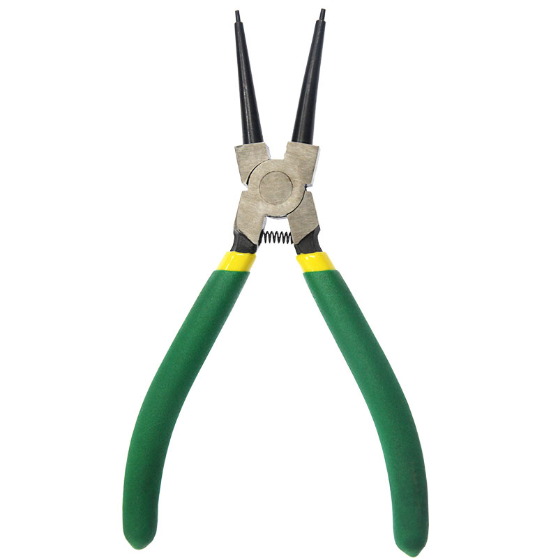 Round bent and straight nose Circlip Snap Retaining ring plier 5 6 7 9 13 inches