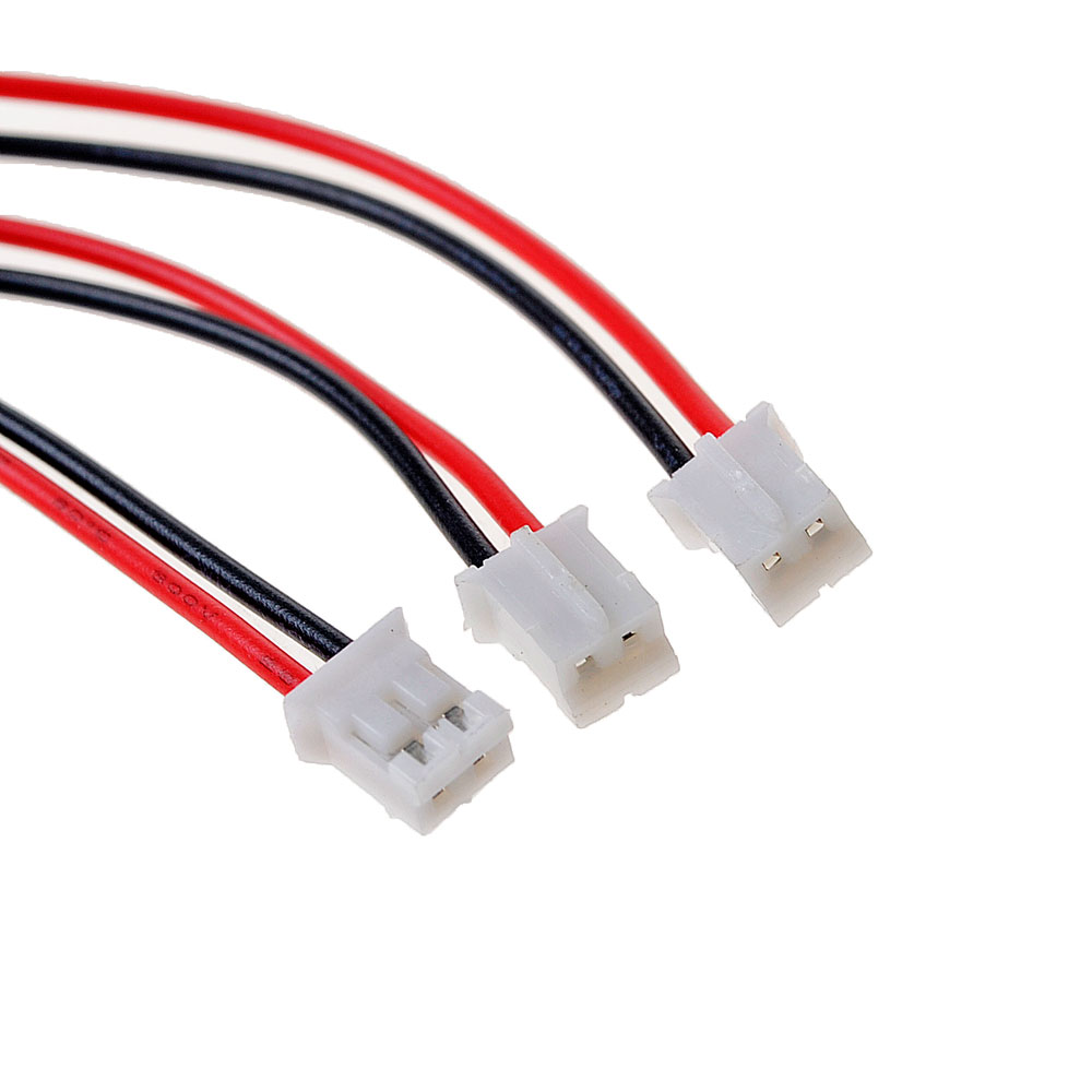 Cavo JST PH 2-Pin con connettore femmina (10cm Cavo JST PH 2-Pin con connettore femmina (10cm