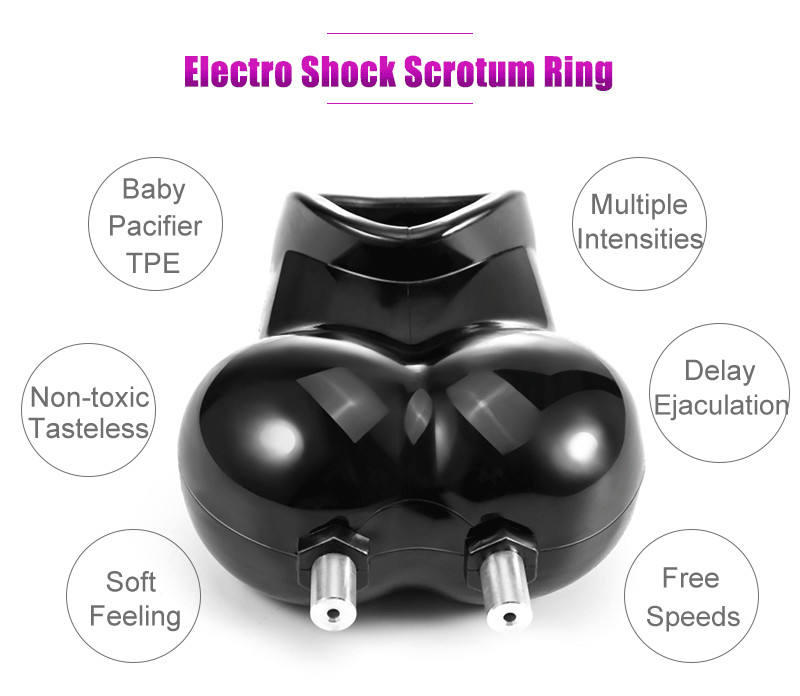 电击阴囊贞洁笼假阳具阴茎束缚限制成人自慰器男士无振动器亲密好