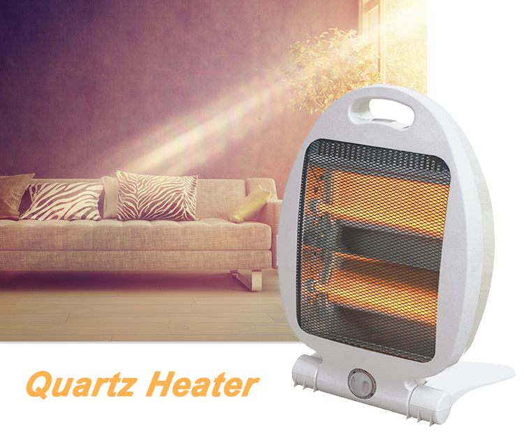 High quality 800W electric halogen quartz heater with tube