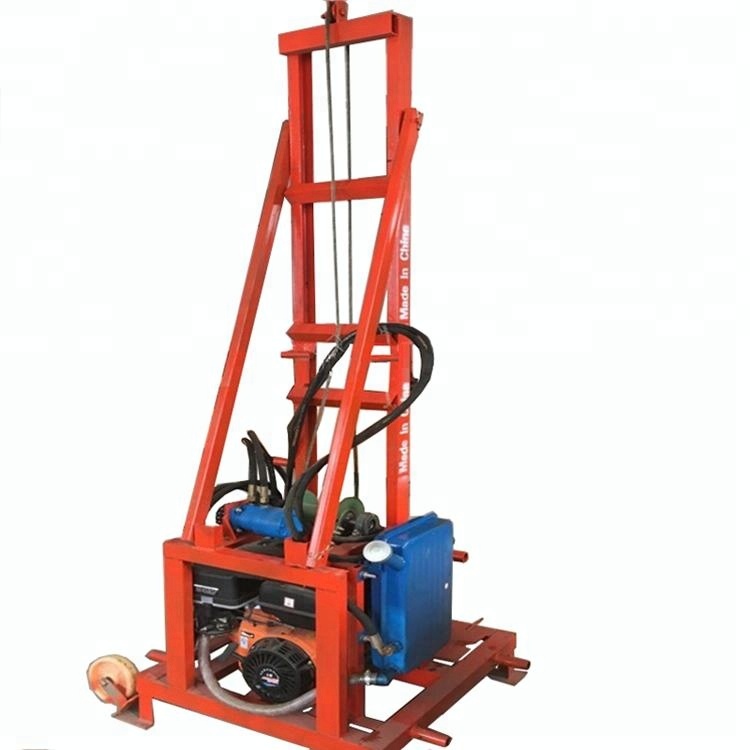 Price Germany Used Diesel Water Bore Well Drilling Rig Machine