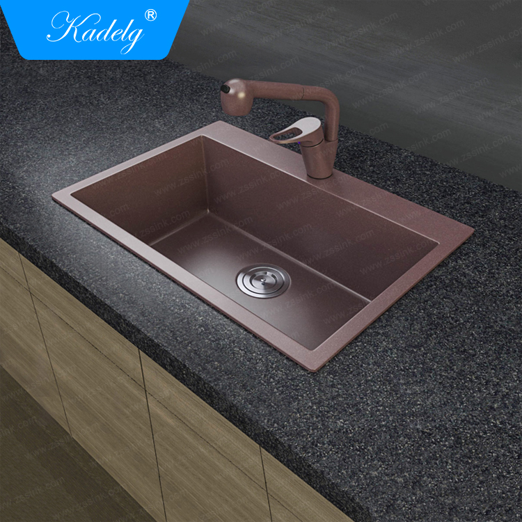 Cheap Composite Granit Kitchen Quartz Sink