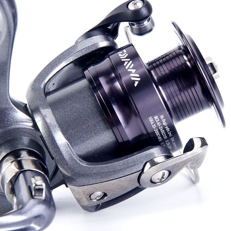 daiwa crossfire 3bi spinning reel 2000 CROSSFIRE2000-CP Reel, 2000, 5.3: 1 Gear Ratio, 3BB, 1RB Bearings, 27.60" Retrieve Rate, Clam Package : Buy Online at Best Price in KSA ABS Aluminum spool Daiwa CrossFire 3000-3Bi  The