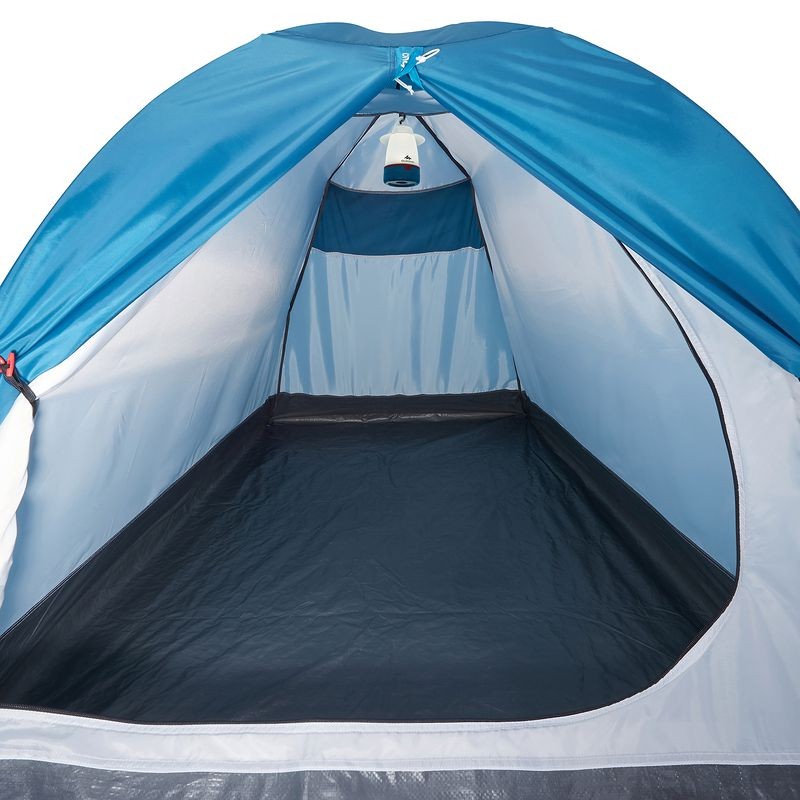 hot sale 4 Man Cloud 4 Dome Tent outdoor customized colors folding beach camping tent