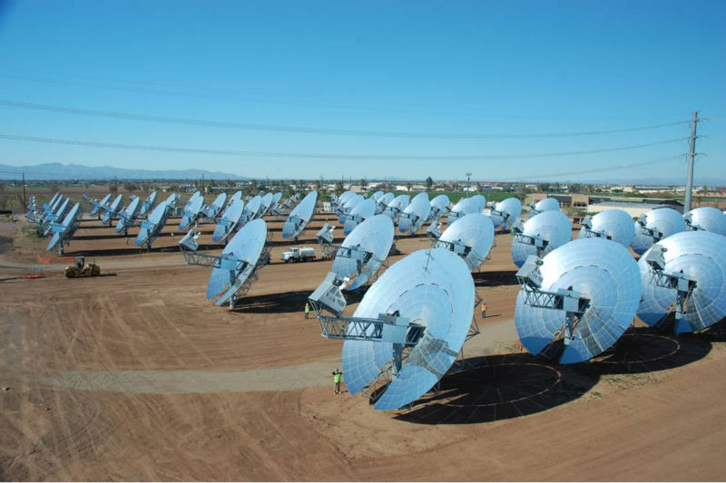 China High Reflectivity 1.1mm Ultra Thin Solar Mirror Sheet (Heliostat mirror ) for Dish CSP units