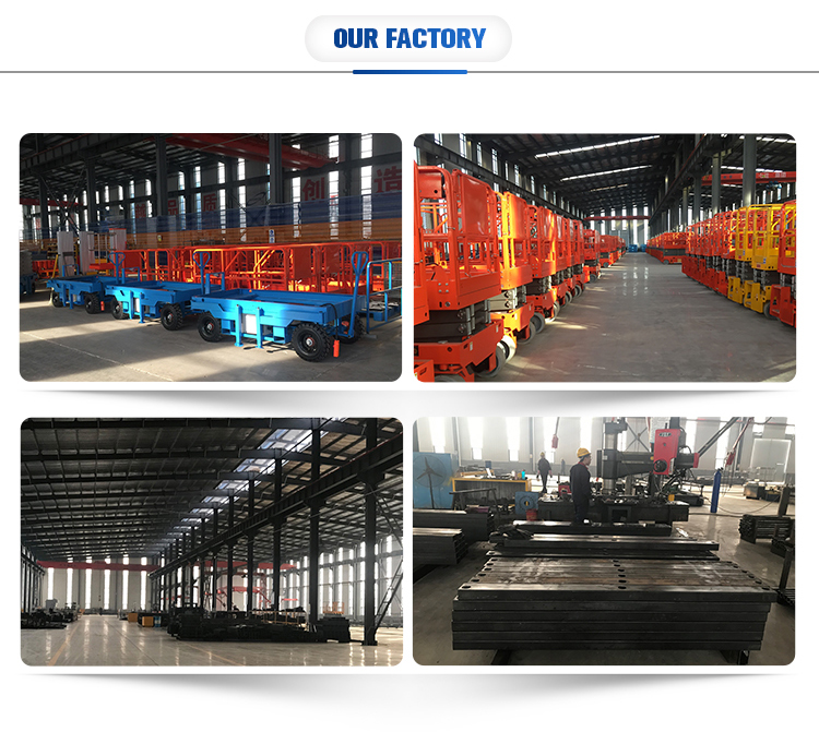 Factory Customized garage car parking lift hydraulic four mast car lift 4 Post Car Lift