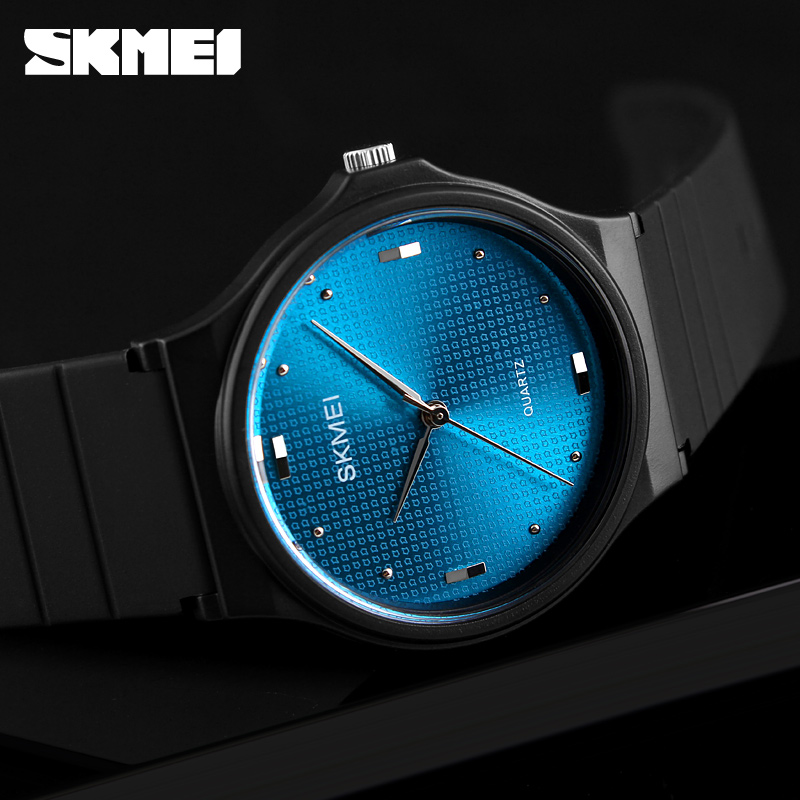 SKMEI 1421 Women's Sport Watch Japan Quartz Movement Simple Style Plastic Band Wrist Watch