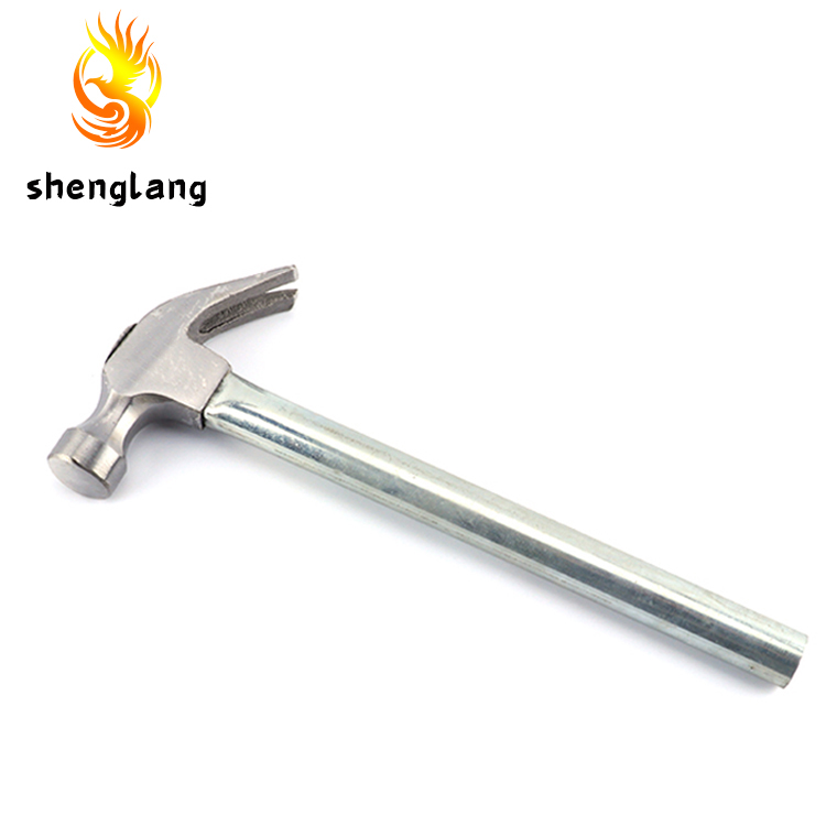 Full Polishing American Galvanized Pipe Claw Hammer Parts Of Claw Hammer