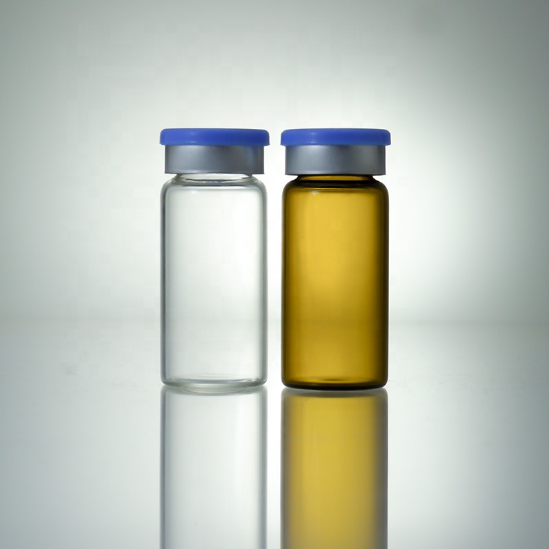 2毫升 3毫升 4毫升 5毫升 10毫升药物无菌小瓶透明管玻璃瓶供应商与