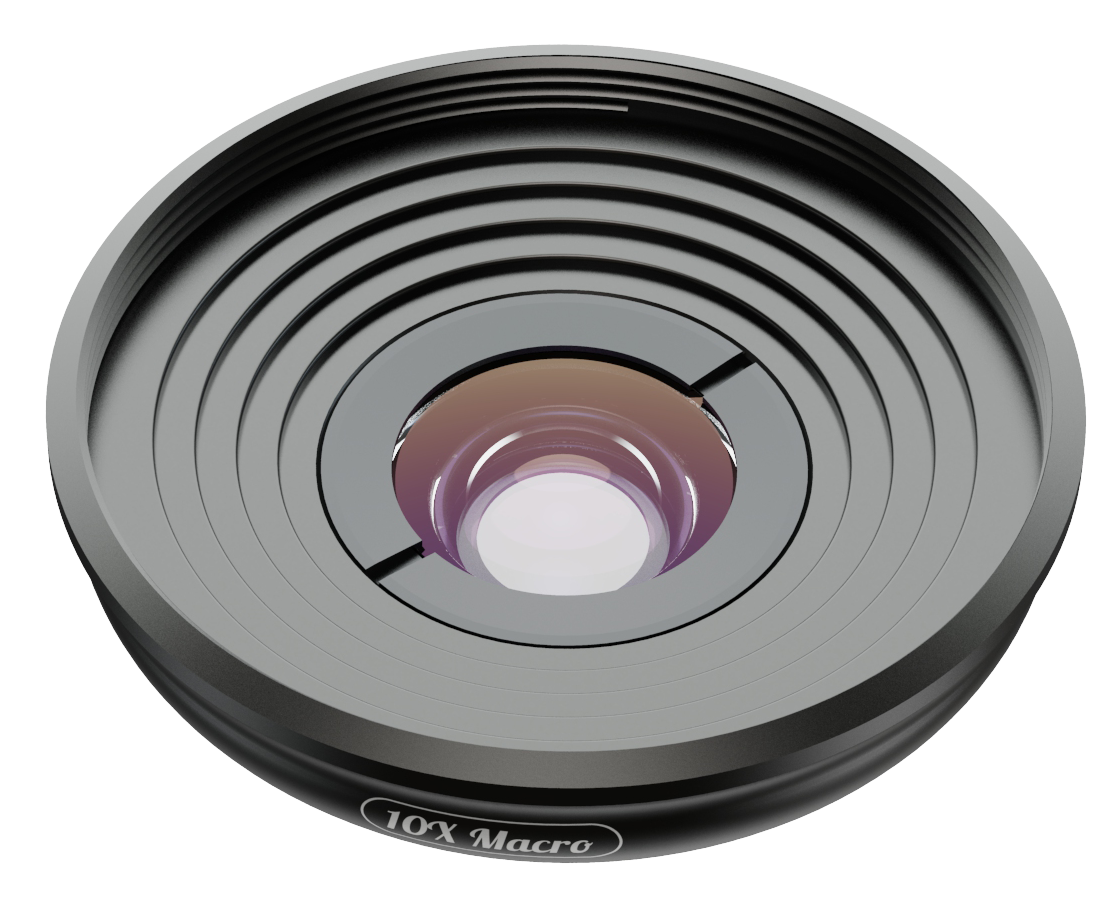 2019新款移动微距镜头自有品牌通用光学手机可拆卸特写功能强大的10x