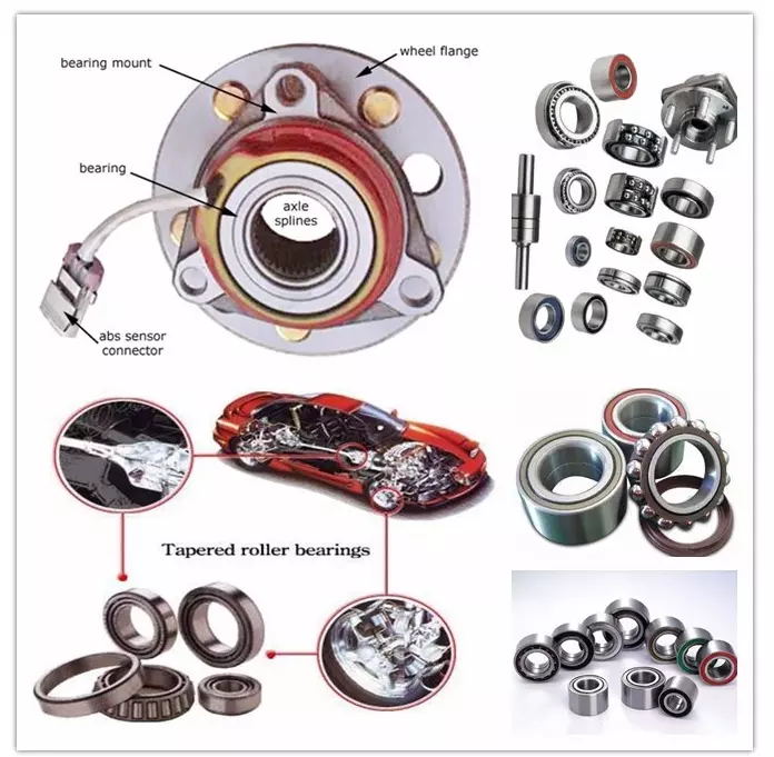 KOYO DAC4276W Car Hub Bearing Size 42X76X40/37mm Car Bearing Pillow Ball Bearing