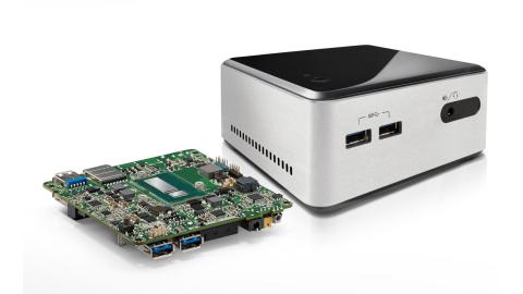 未使用 Intel NUC D34010WYKH Core i3 Intel NUC D34010WYK D34010WYB Motherboard with i3-4010u