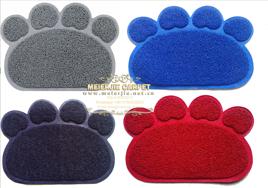 Tapis de sable pour chat litière sans BPA 45 * 60 cm