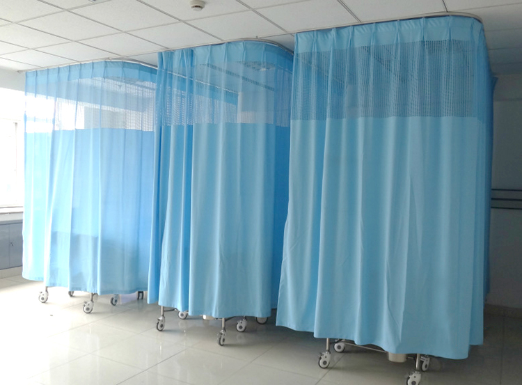 Wholesale Price Ceiling Mounted Hospital Curtain in Emergency Room